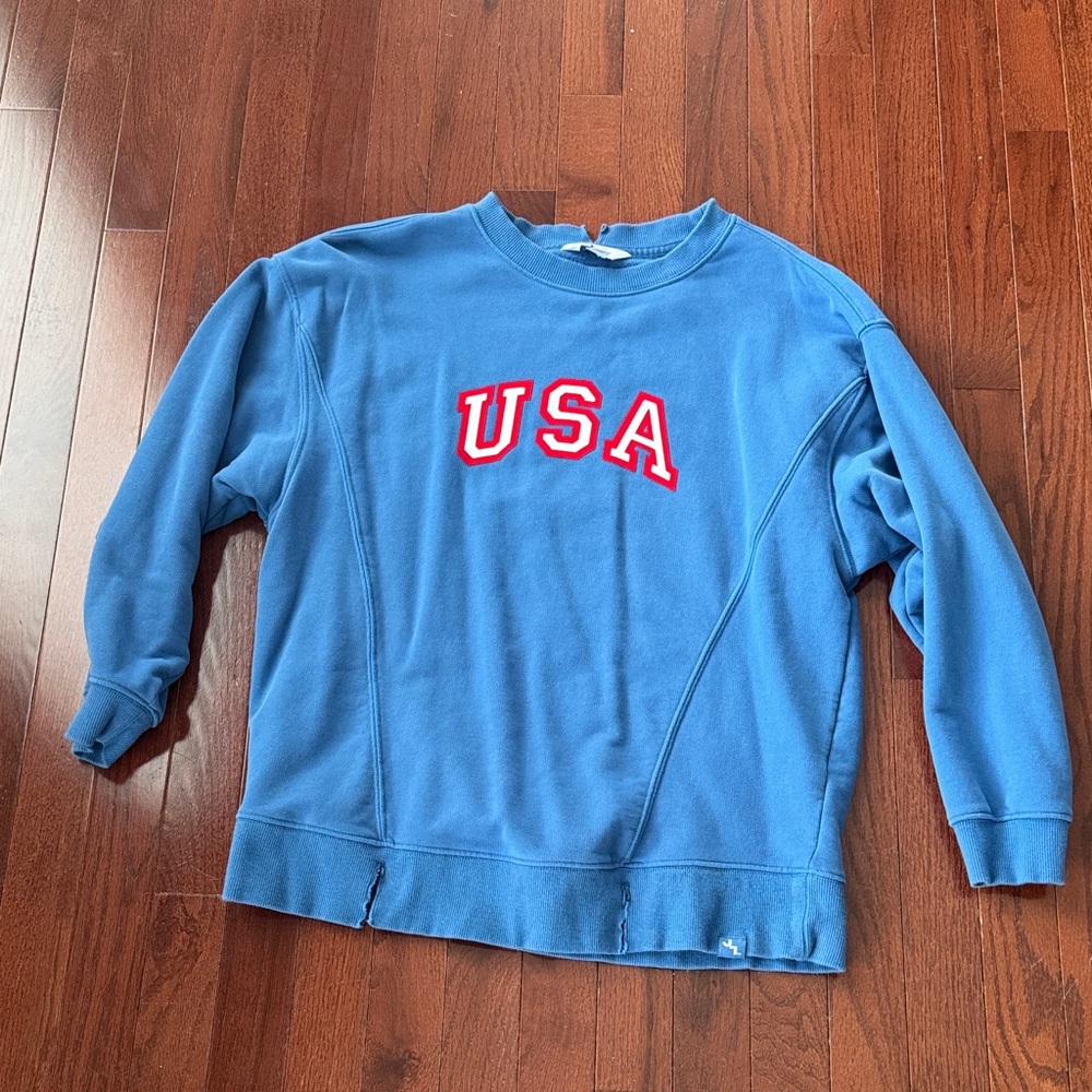JoyLab Blue USA Sweatshirt